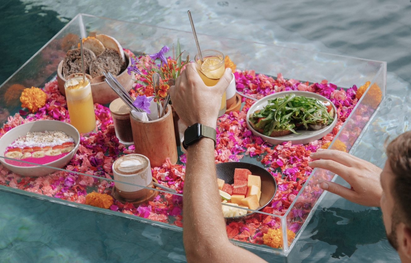 Best Floating Breakfast in Canggu